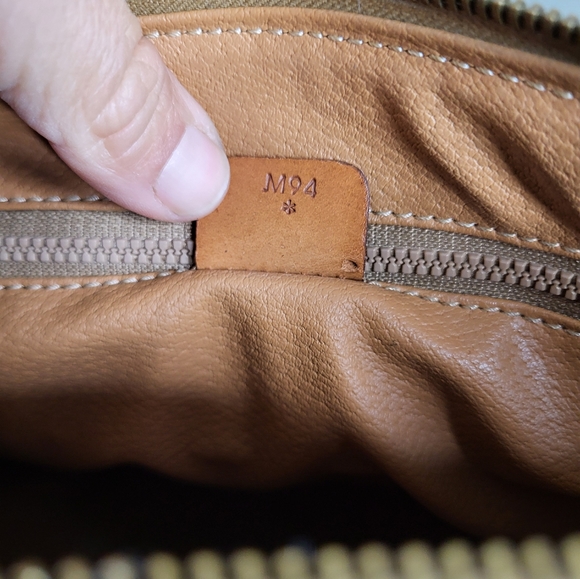 Celine Boston Bowler Bag, Coated Canvas and Leather - Picture 9 of 10